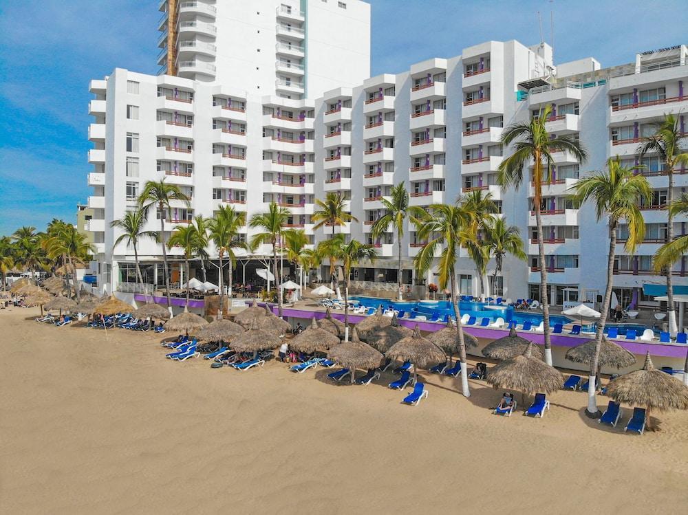Oceano Palace Mazatlán Kültér fotó