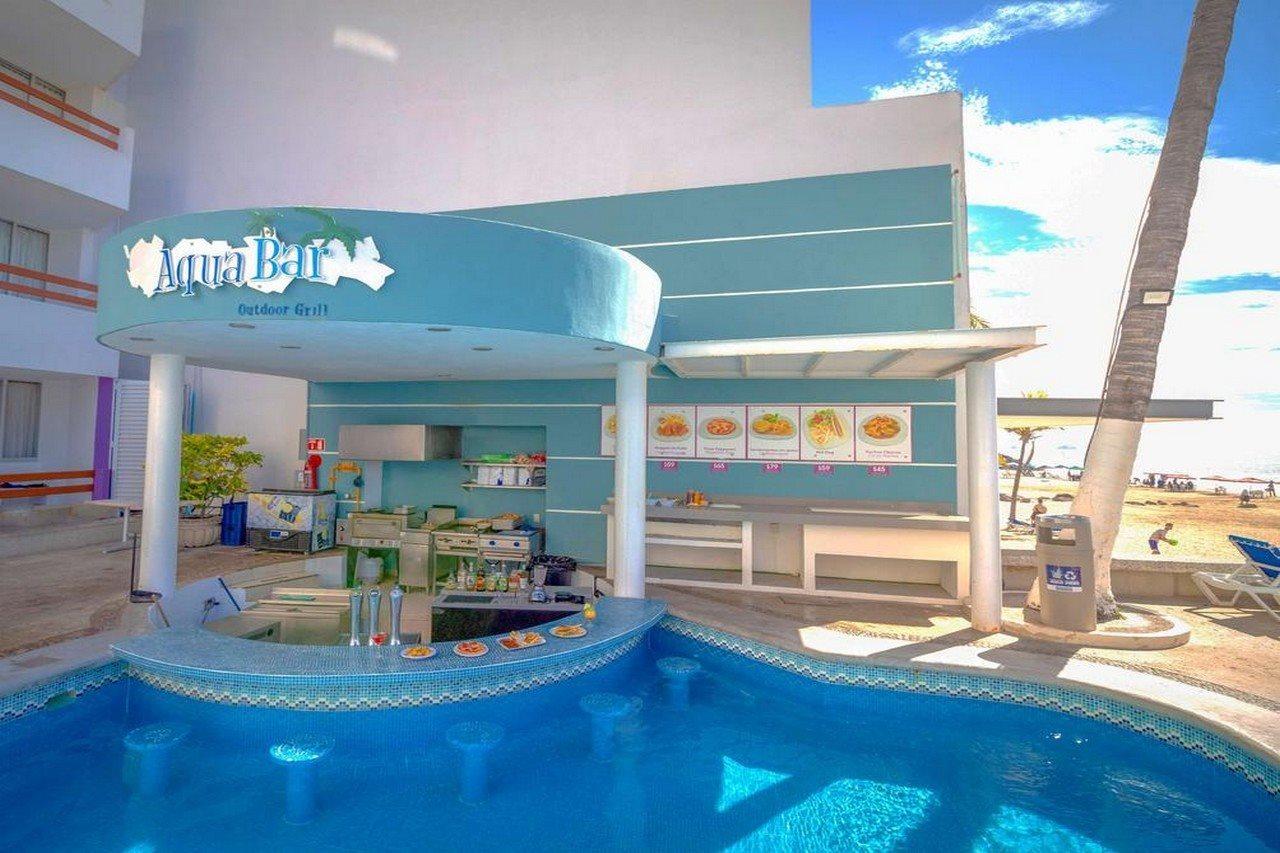 Oceano Palace Mazatlán Kültér fotó