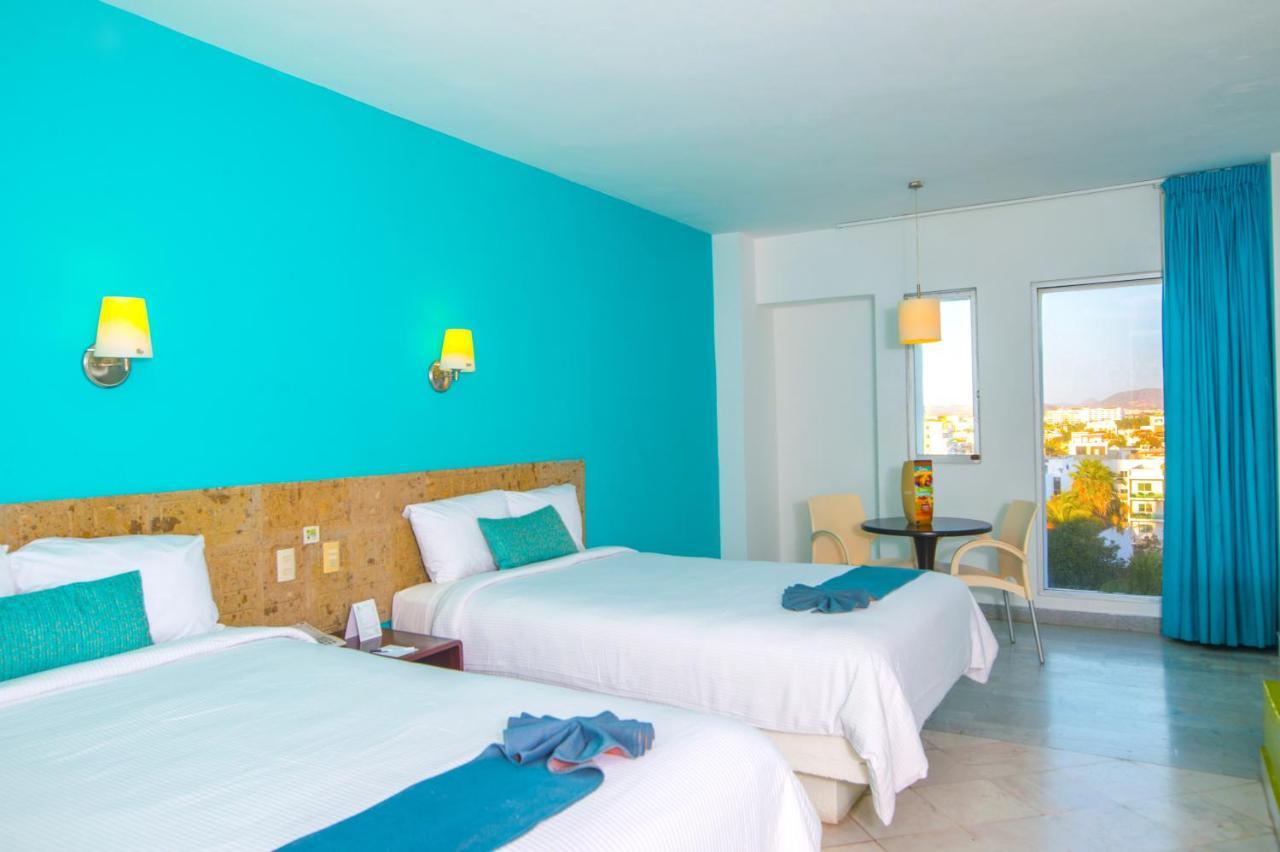 Oceano Palace Mazatlán Kültér fotó