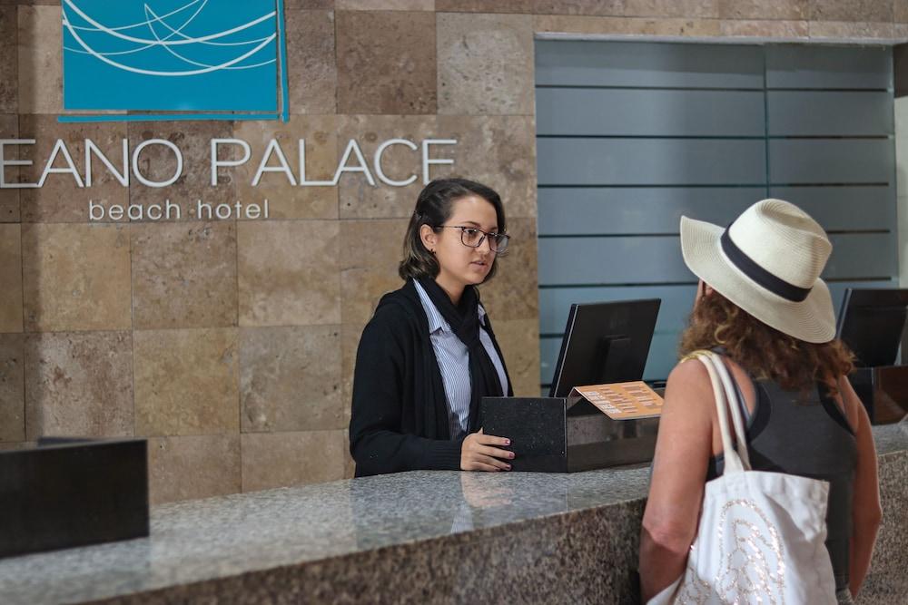 Oceano Palace Mazatlán Kültér fotó