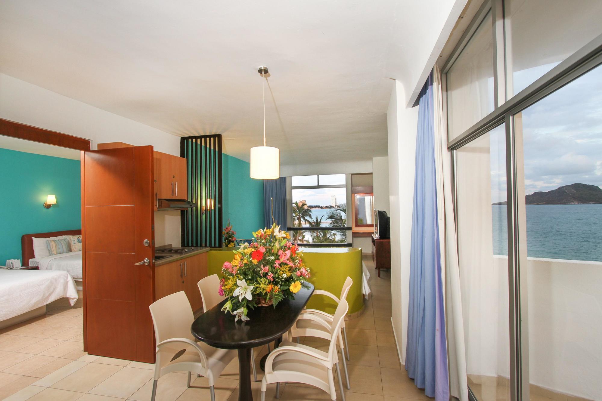 Oceano Palace Mazatlán Kültér fotó
