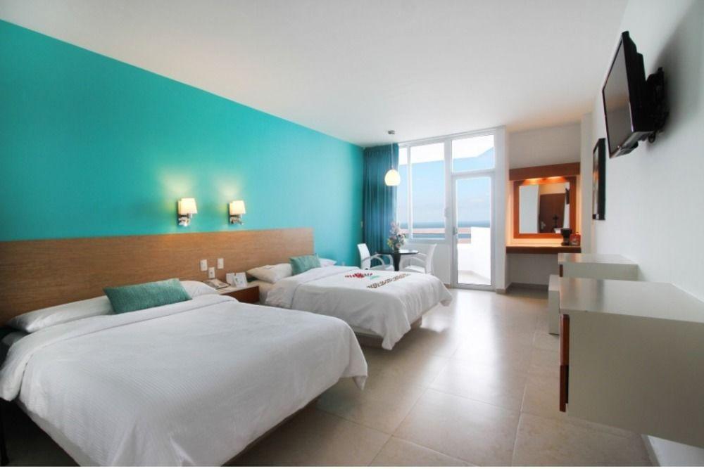 Oceano Palace Mazatlán Kültér fotó
