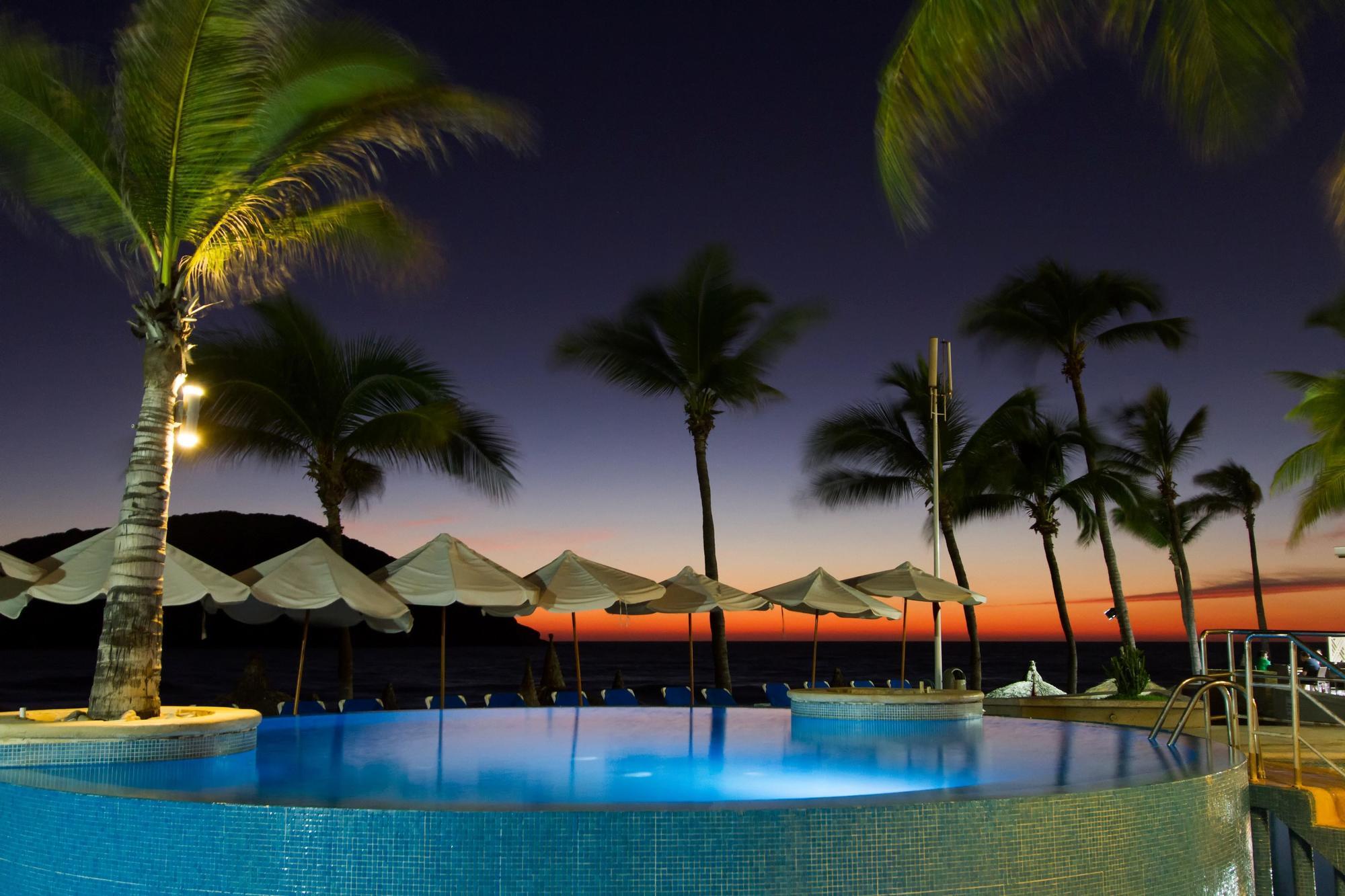 Oceano Palace Mazatlán Kültér fotó