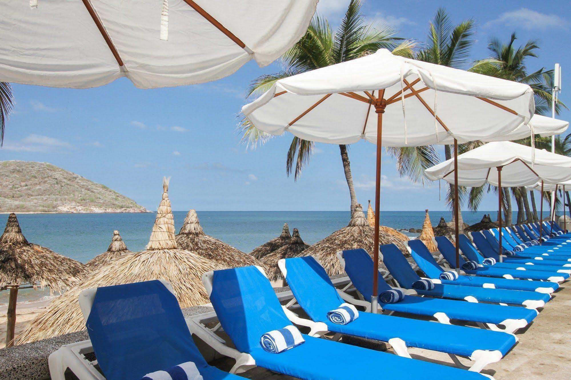 Oceano Palace Mazatlán Kültér fotó