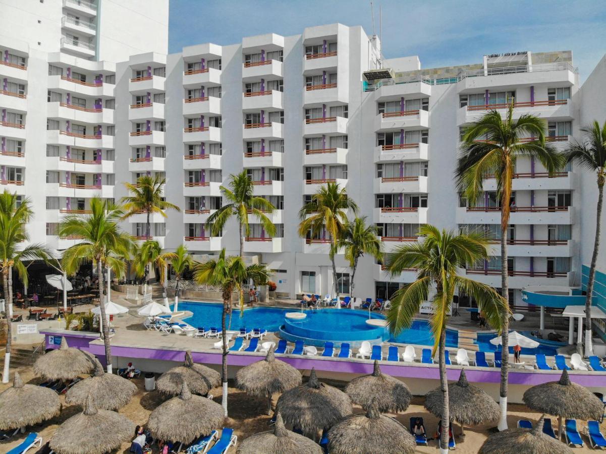 Oceano Palace Mazatlán Kültér fotó