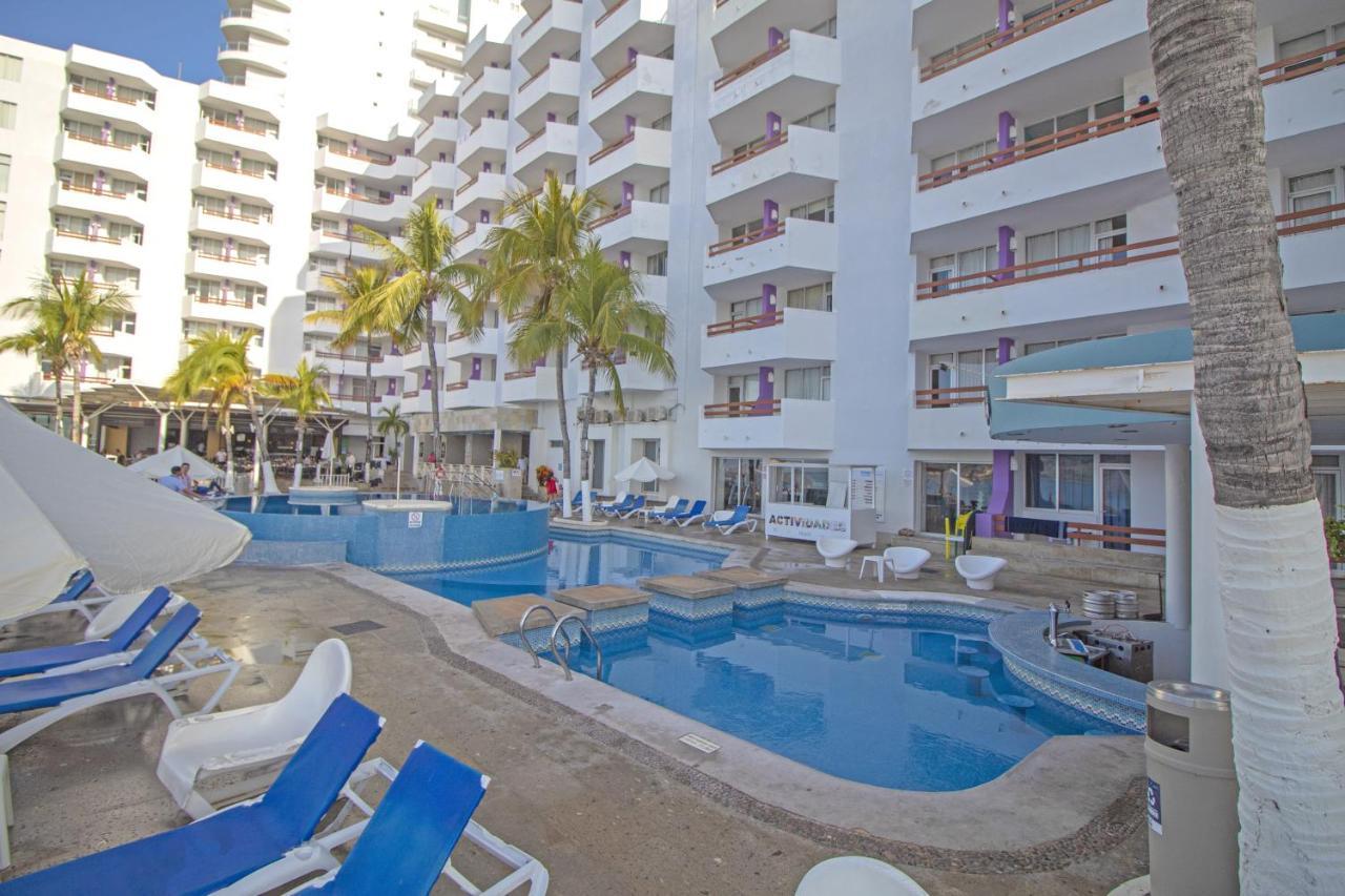 Oceano Palace Mazatlán Kültér fotó