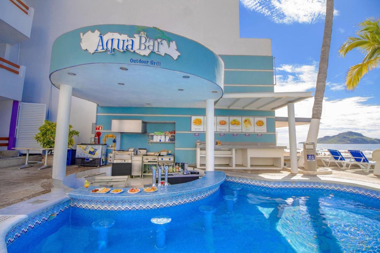 Oceano Palace Mazatlán Kültér fotó